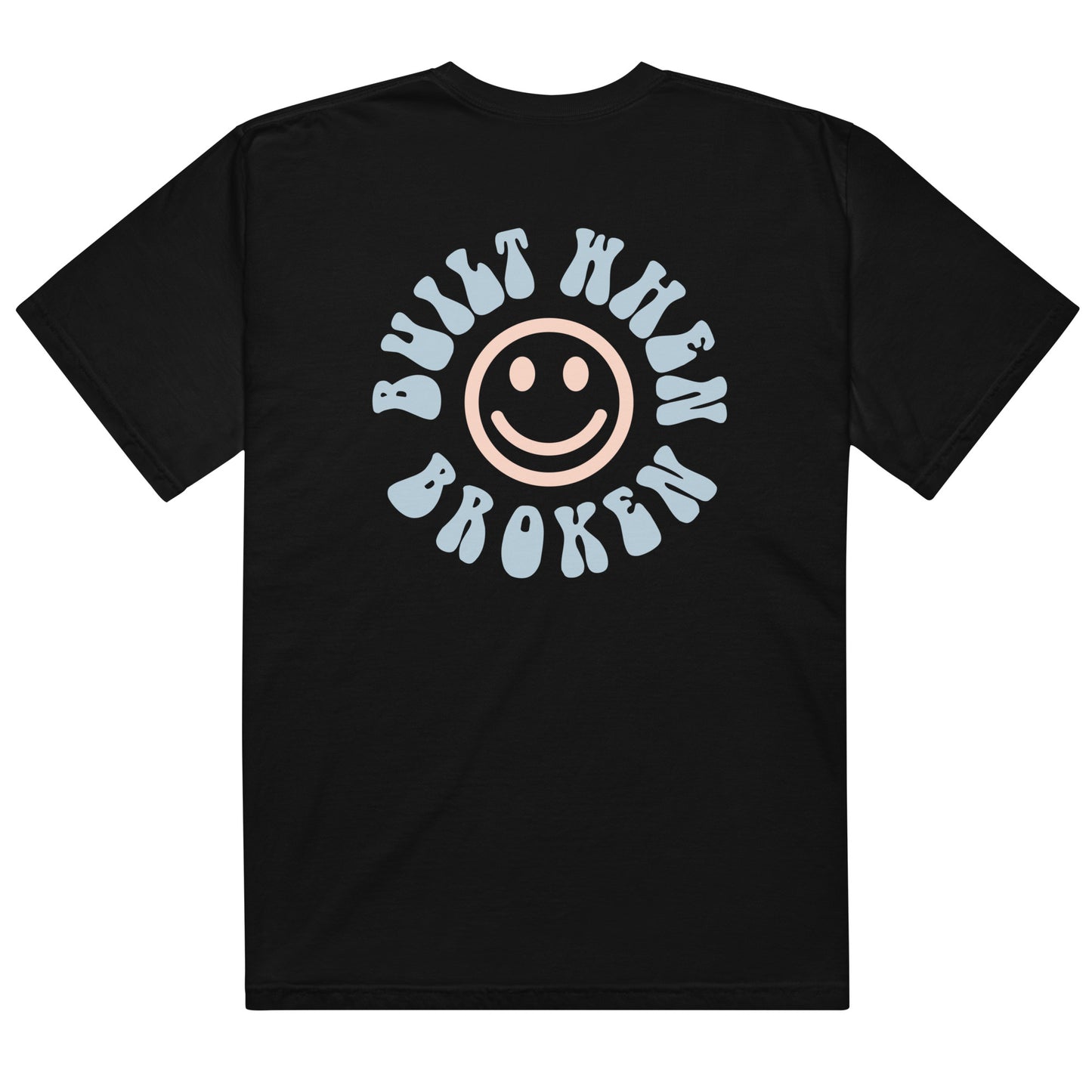 Comfort Colors Smiley BWB T-shirt