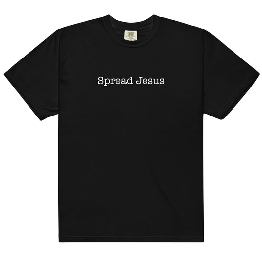 Comfort Colors Spread Jesus T-shirt